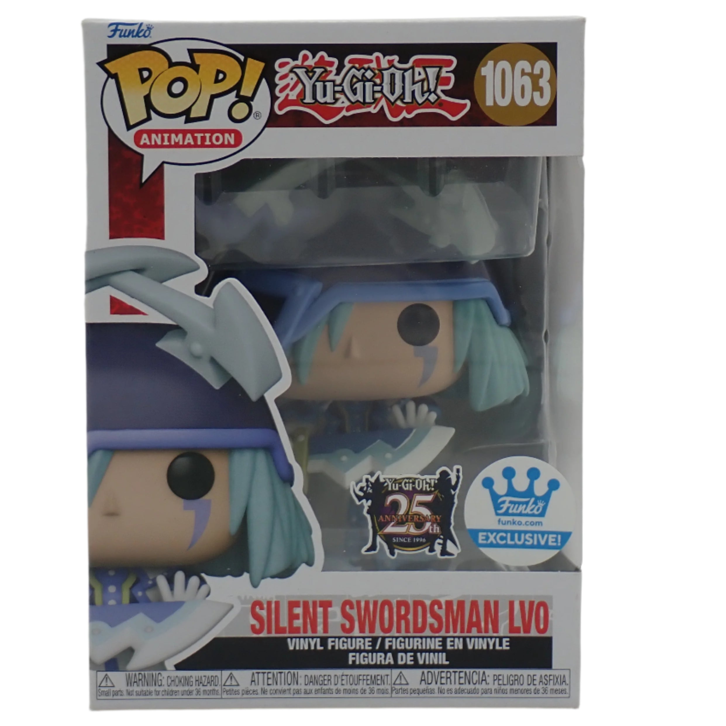 Silent Swordsman LV0 - POP! #1063