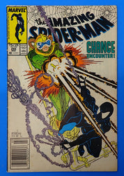 Amazing Spider-Man #298 (1988) - GD+/VG (2.5-3.0) - 1st Cameo App. Venom