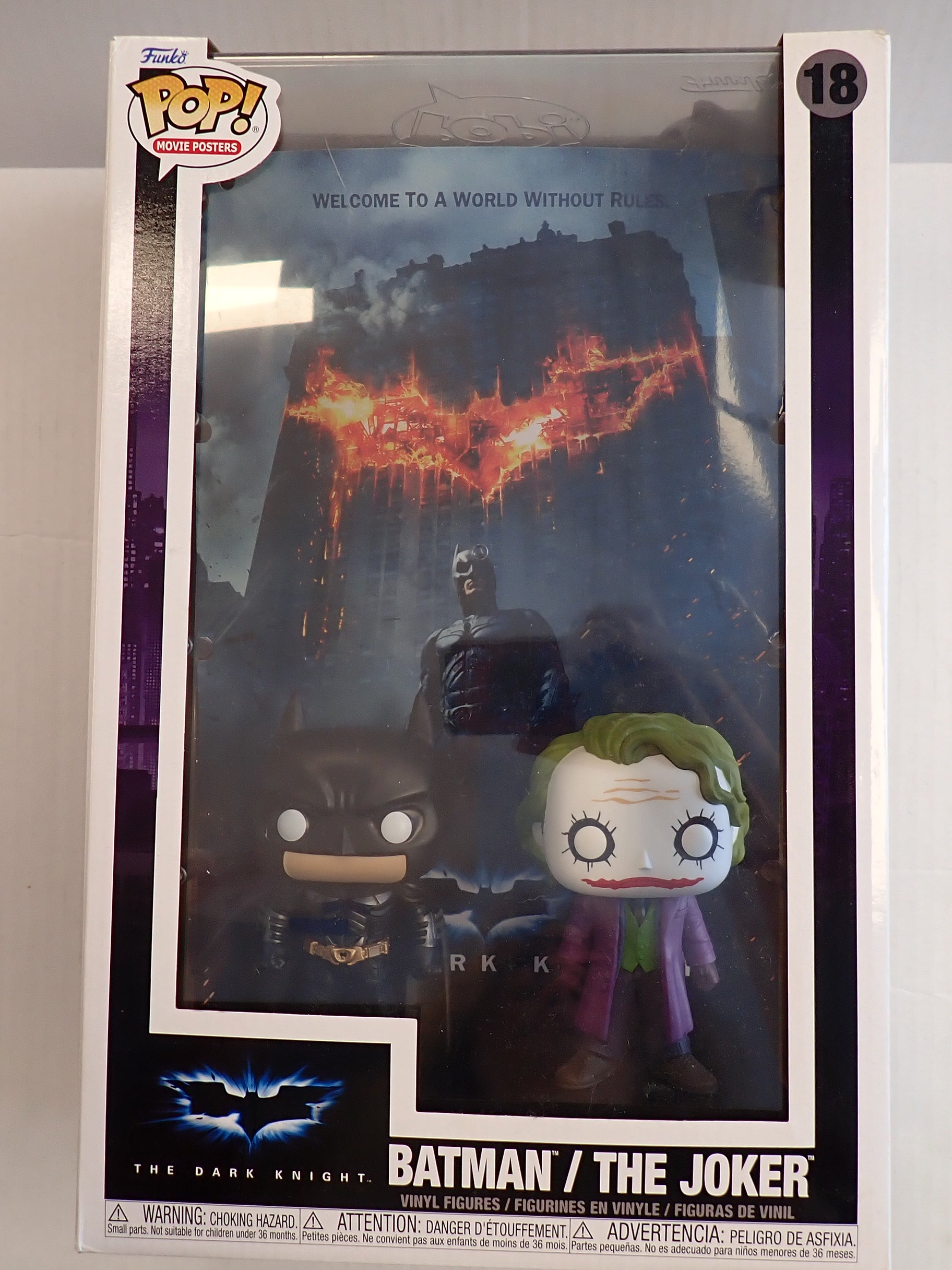 Batman Joker Dark Knight Movie Posters - POP! #18