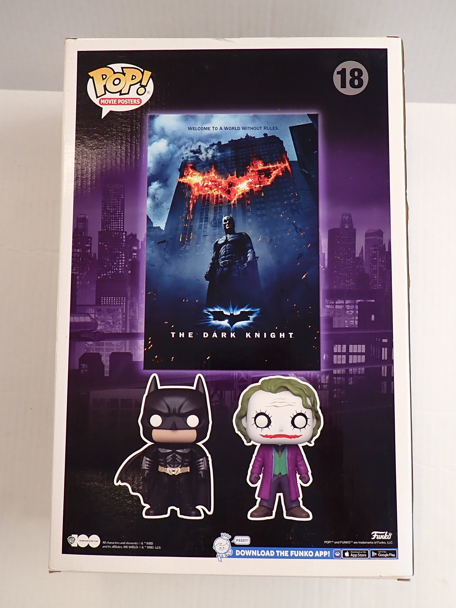 Batman Joker Dark Knight Movie Posters - POP! #18