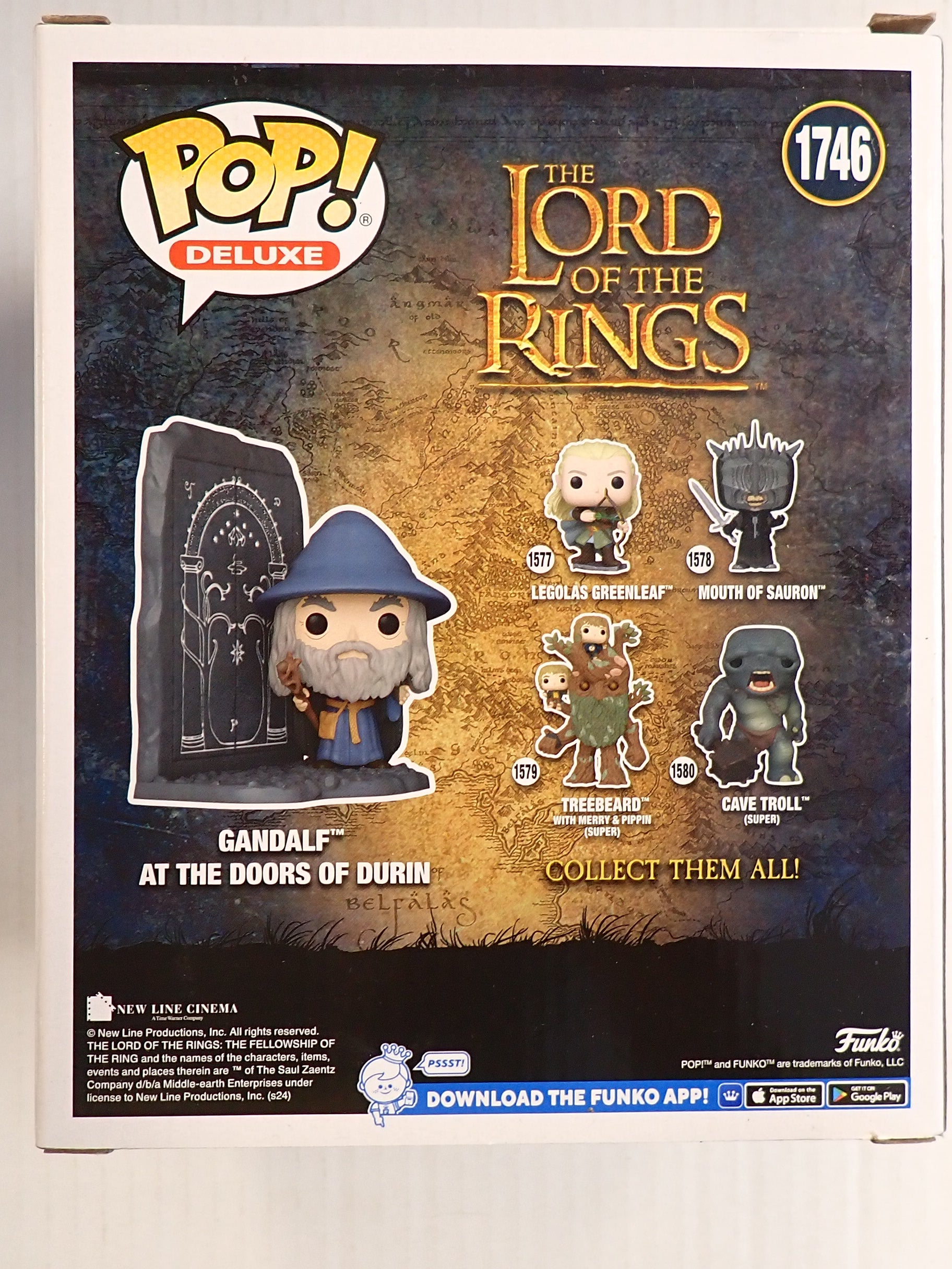 Gandalf at the Doors of Durin - POP! 1746