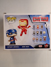 Captain America Iron Man 2 pack - POP!