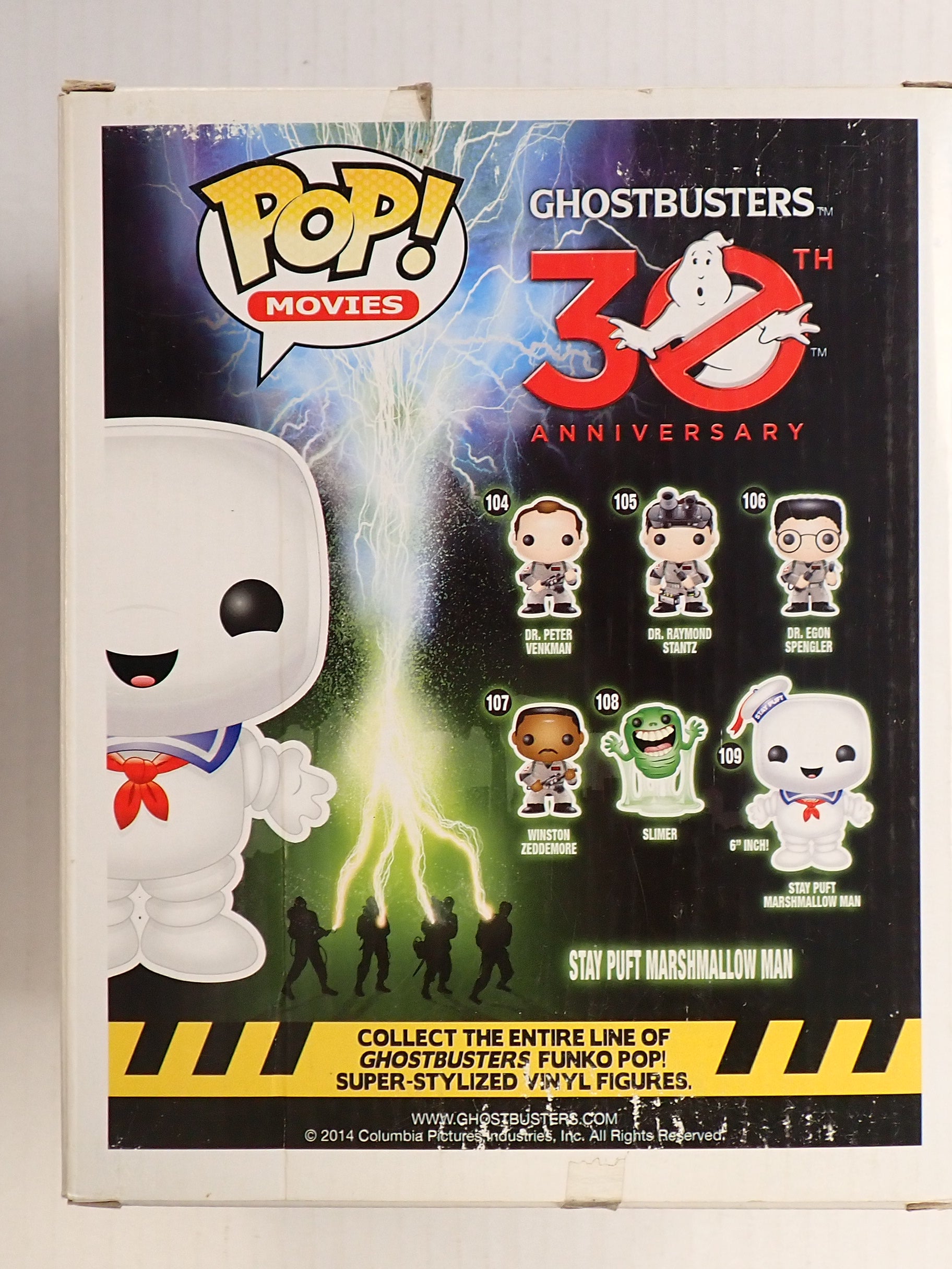 Stay Puft Marshmallow Man - POP! 109