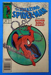 Amazing Spider-Man #301 (1988) - GD+ (2.5) - Iconic McFarlane Cover