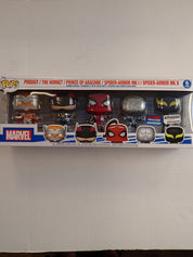 Prodigy Hornet Prince of Arachne Spider-Armor MK1 MKII - POP! #5 Pack