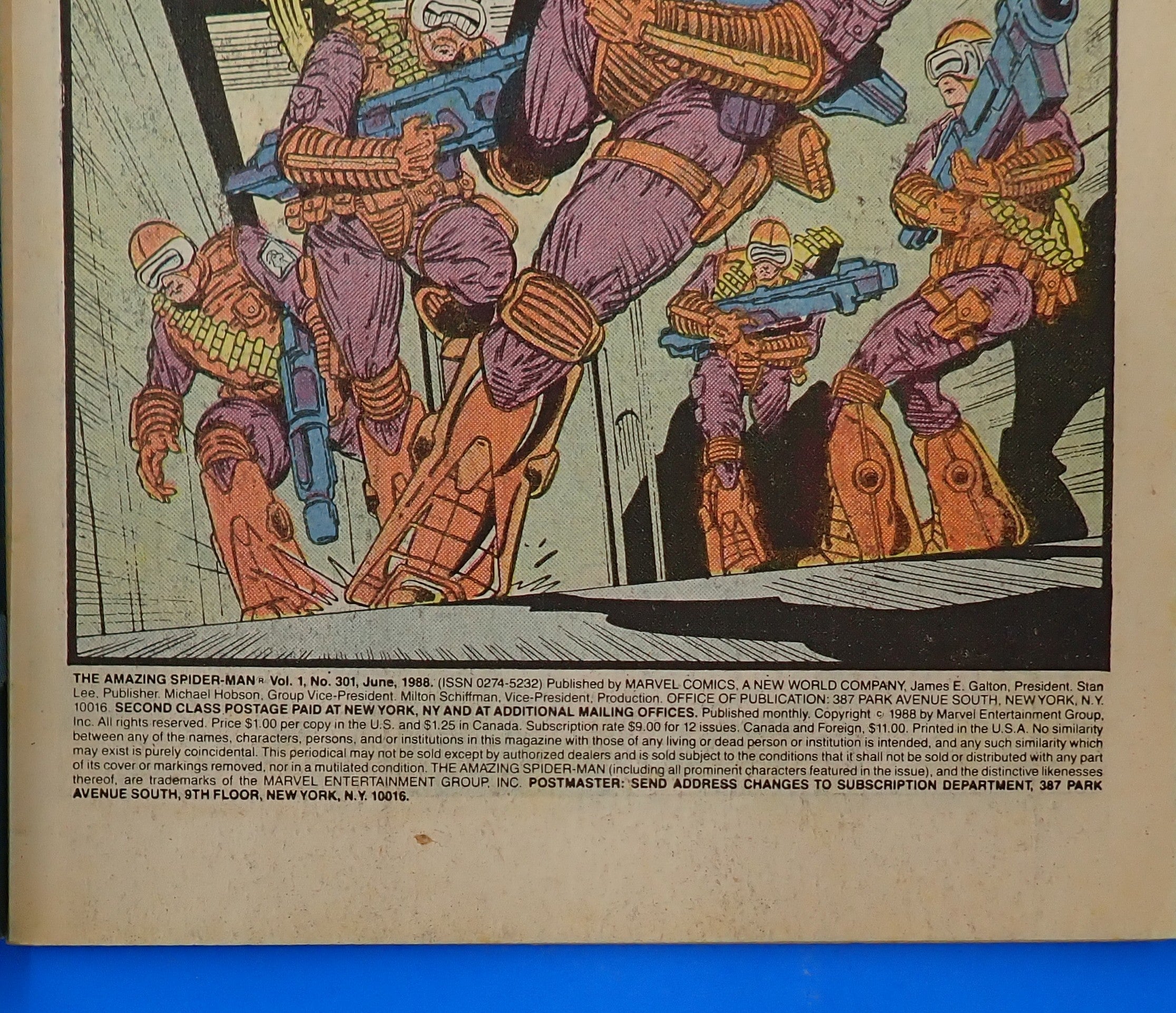 Amazing Spider-Man #301 (1988) - GD+ (2.5) - Iconic McFarlane Cover
