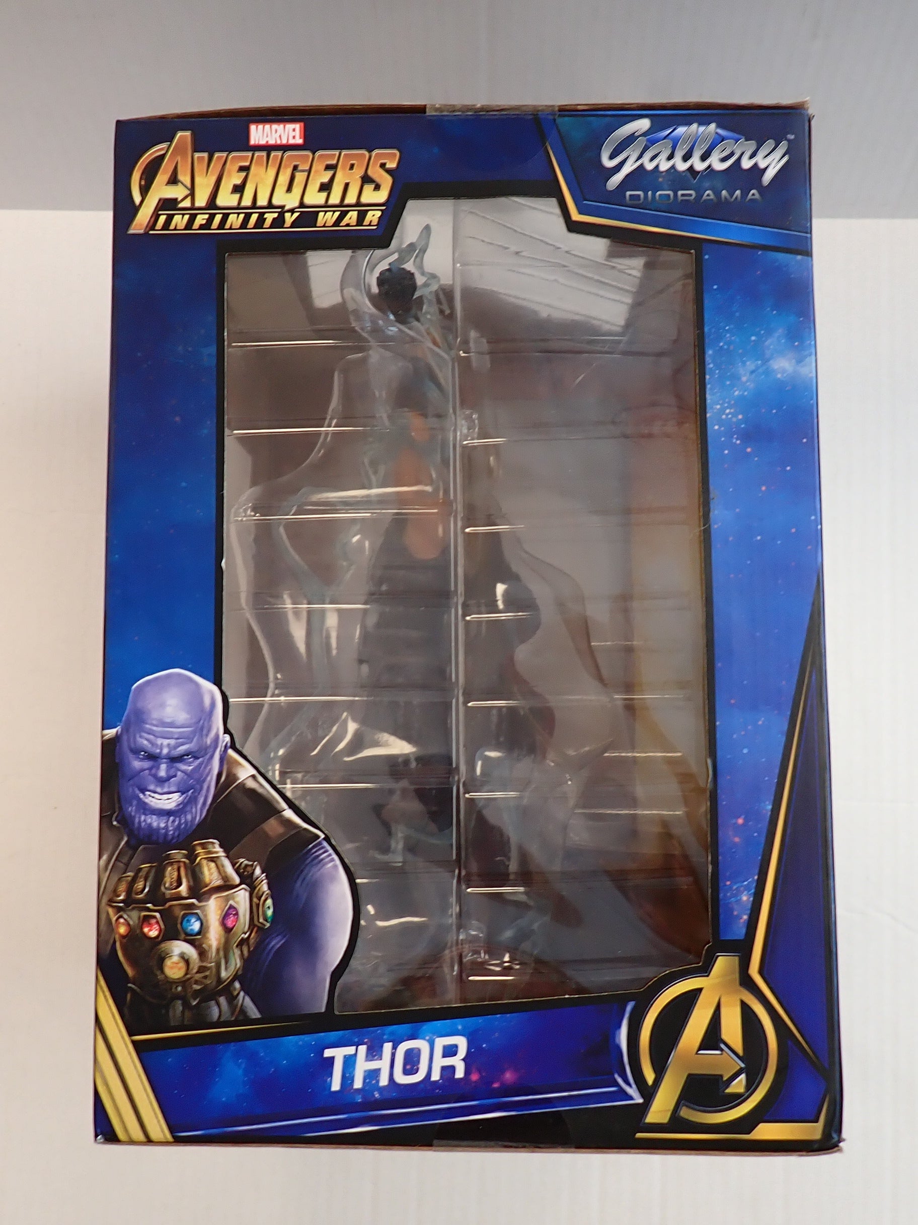 Avengers Infinity War Thor PVC Diorama