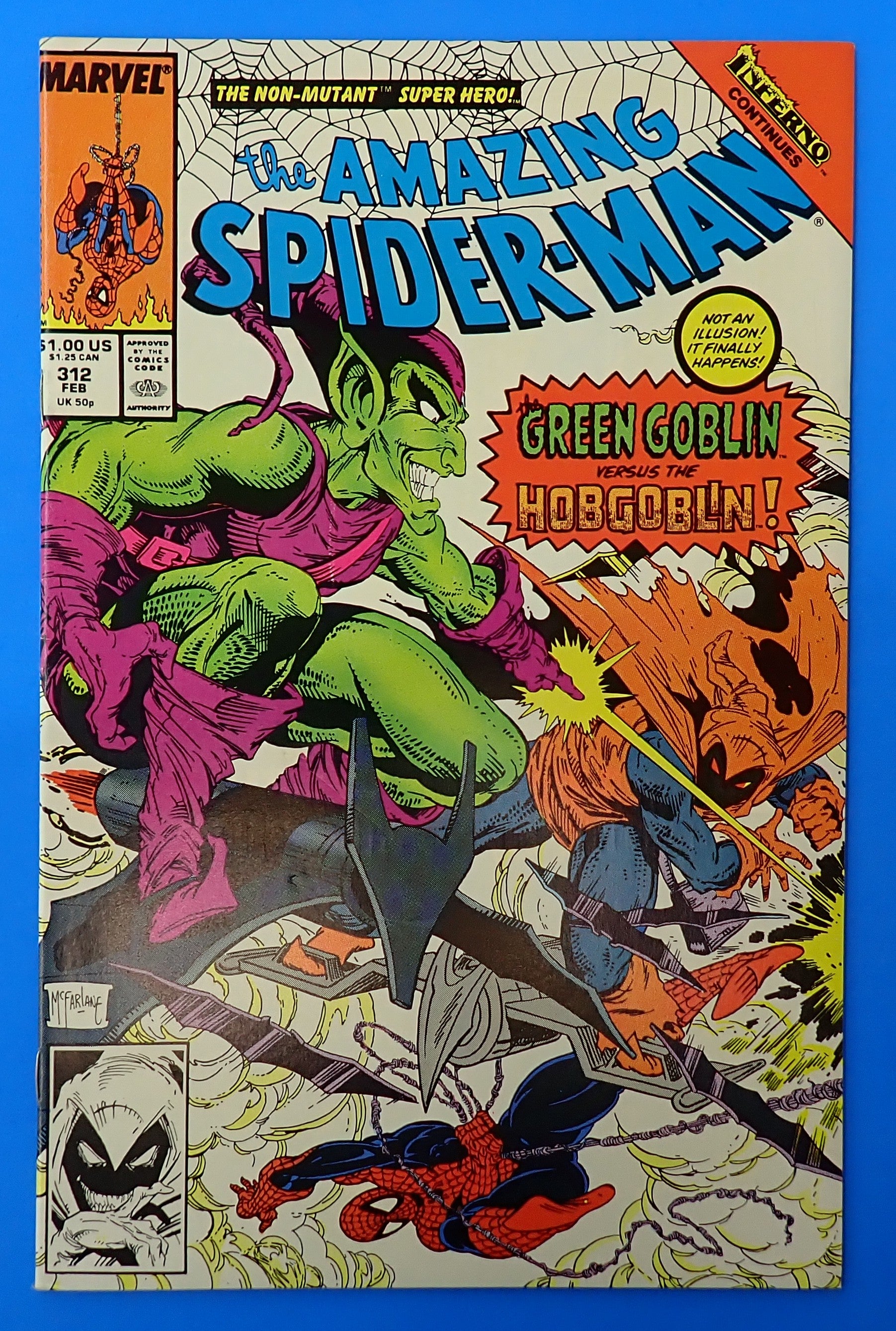 Amazing Spider-Man #312 (1989) - VF/NM (9.0) - Battle of the Goblins