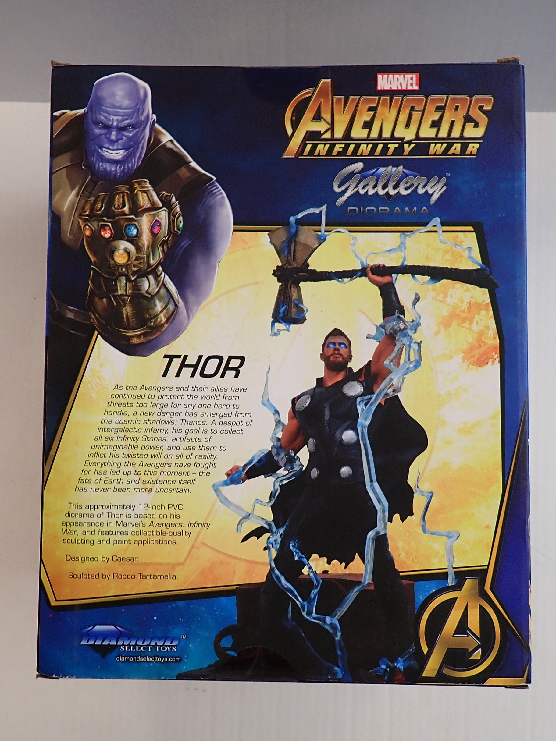 Avengers Infinity War Thor PVC Diorama