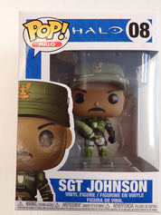 Sgt Johnson - POP! 08