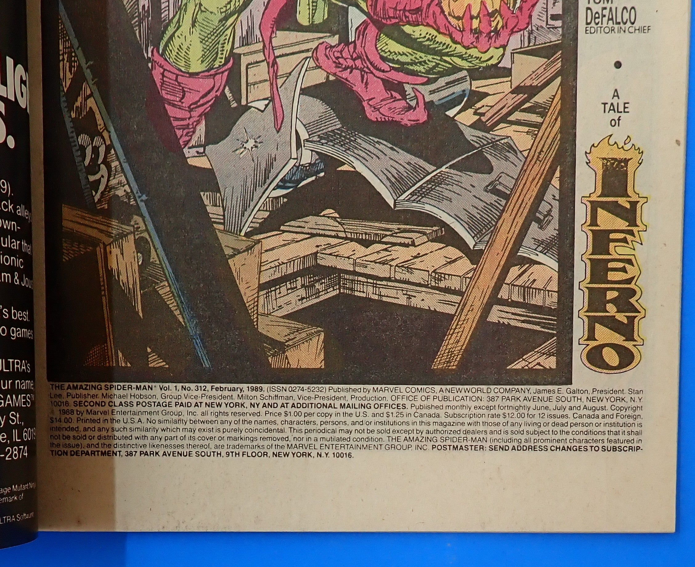 Amazing Spider-Man #312 (1989) - VF/NM (9.0) - Battle of the Goblins