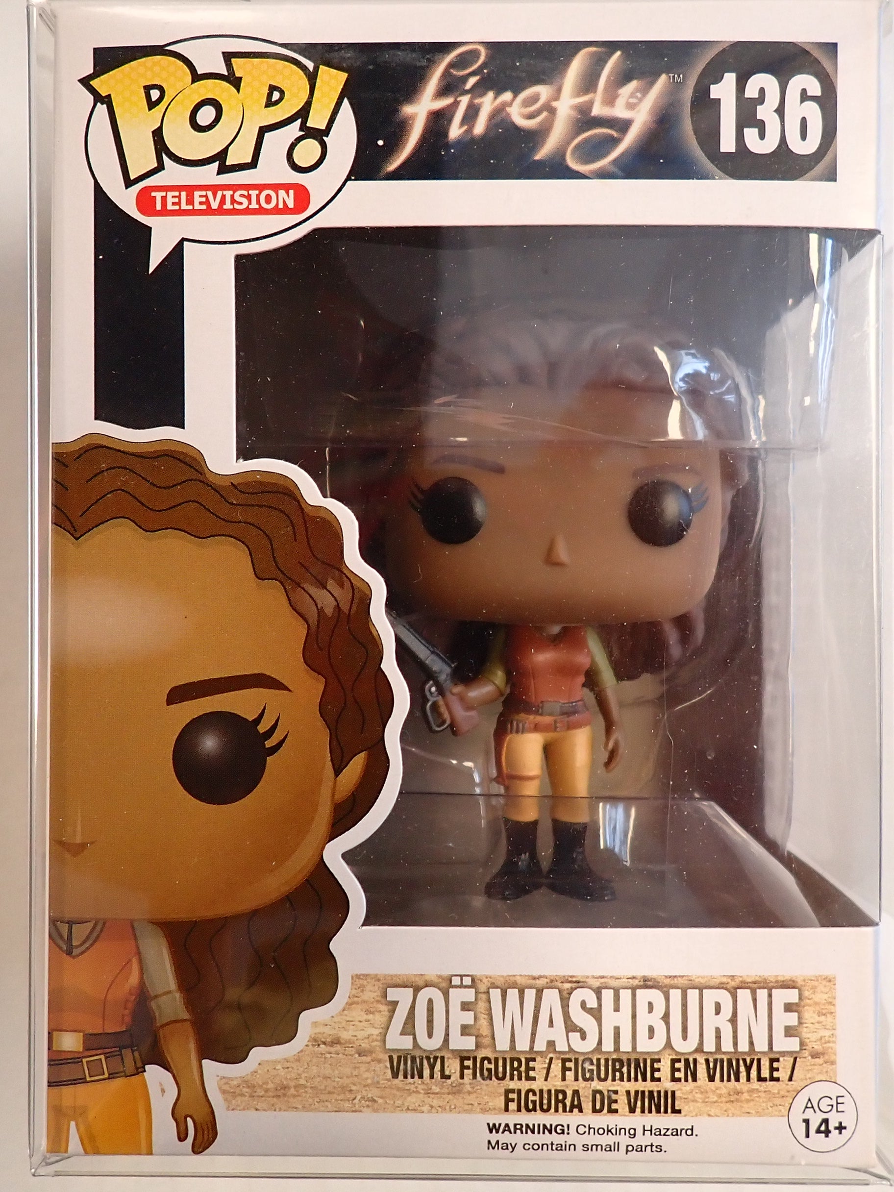 Firefly Zoe Washburne- POP! #136