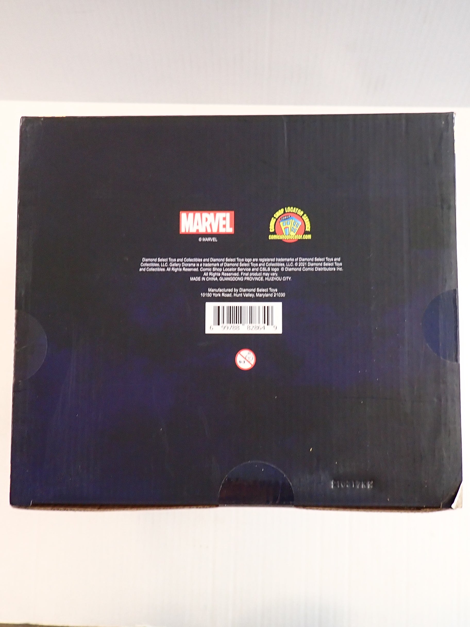 Avengers Infinity War Thor PVC Diorama