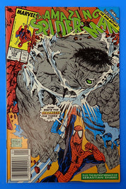 Amazing Spider-Man #328 (1990) - VF- (7.5) - Todd McFarlane's Final ASM Cover