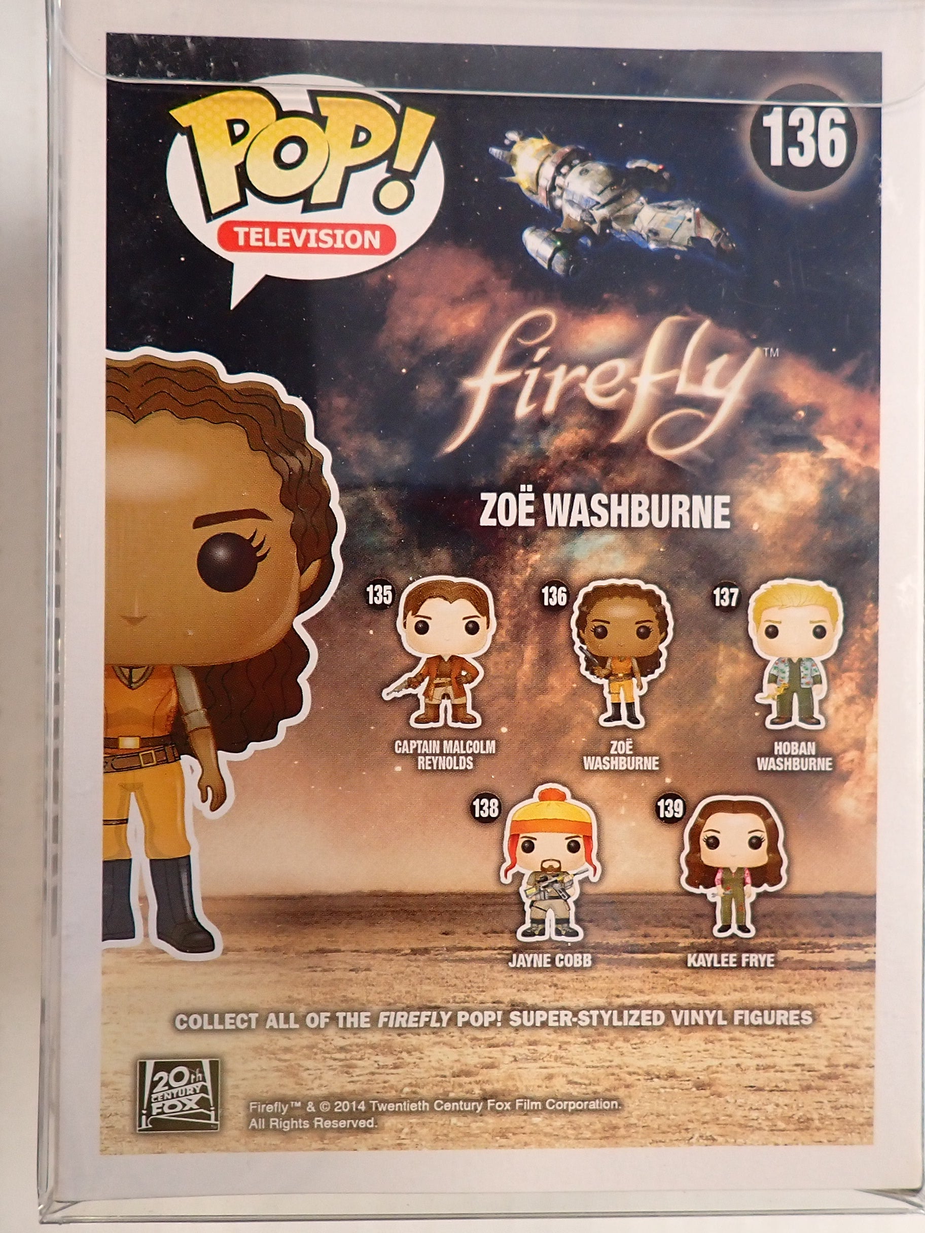 Firefly Zoe Washburne- POP! #136