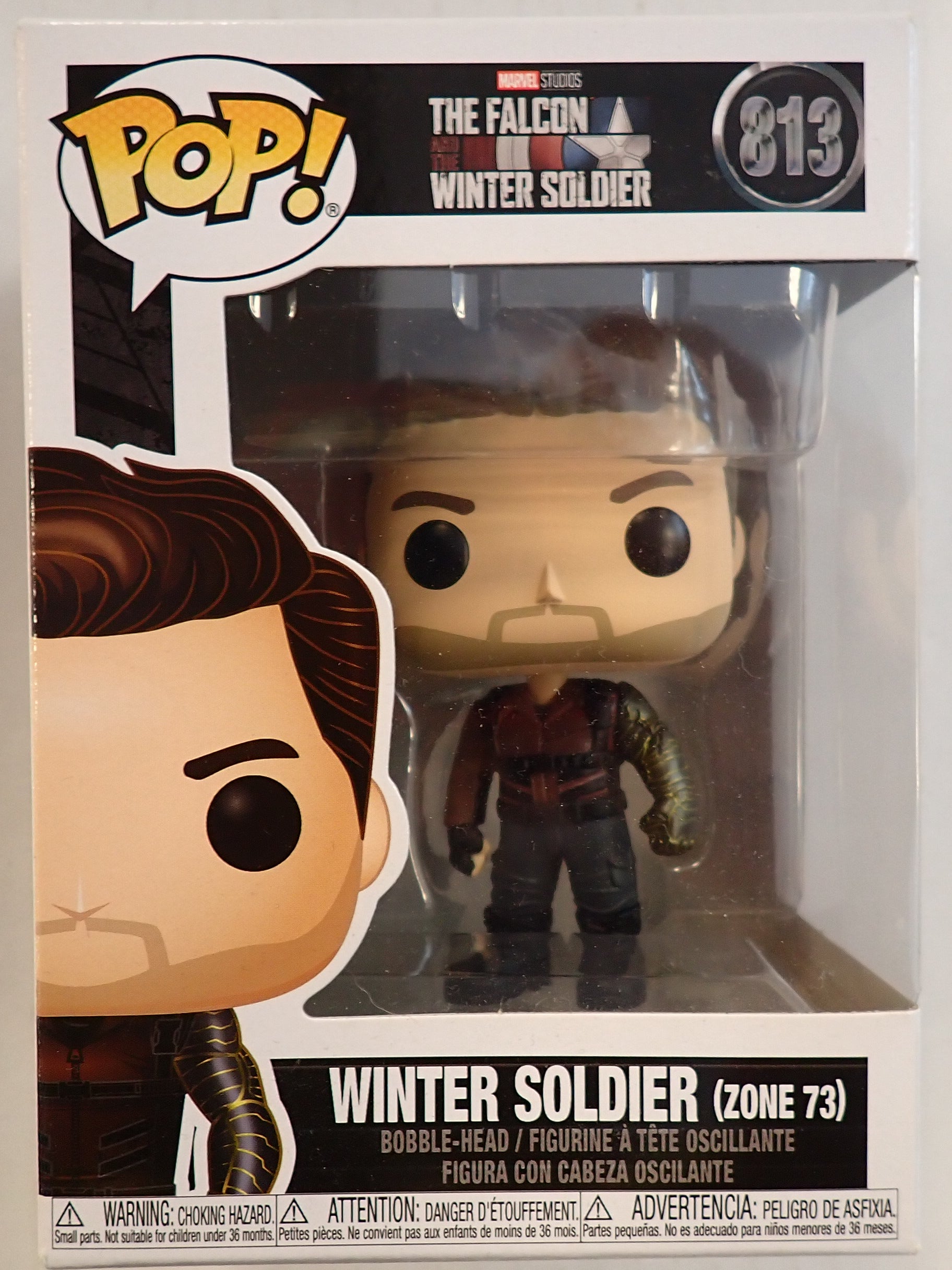 Winter Soldier Zone 73 - POP! #813