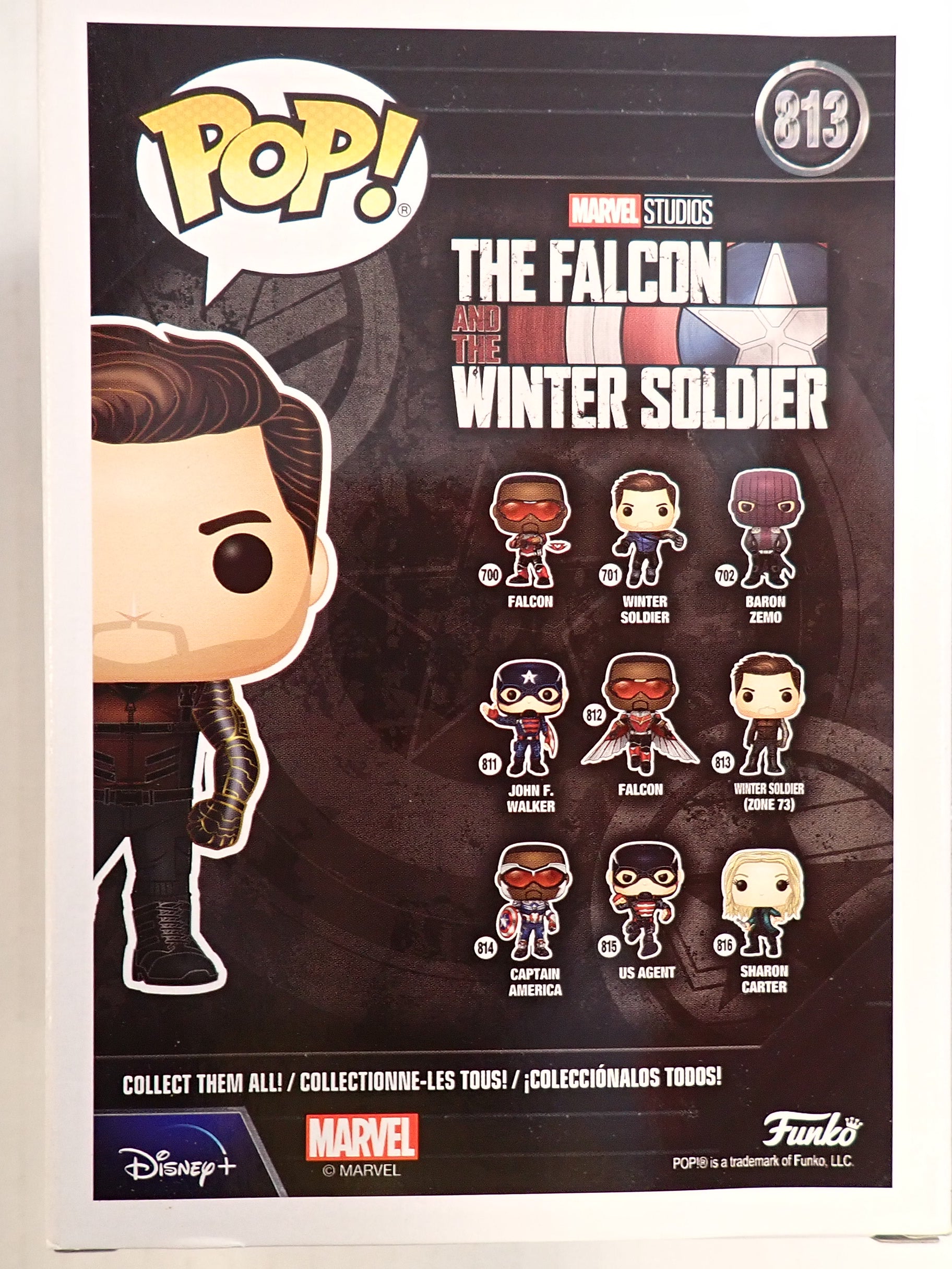 Winter Soldier Zone 73 - POP! #813