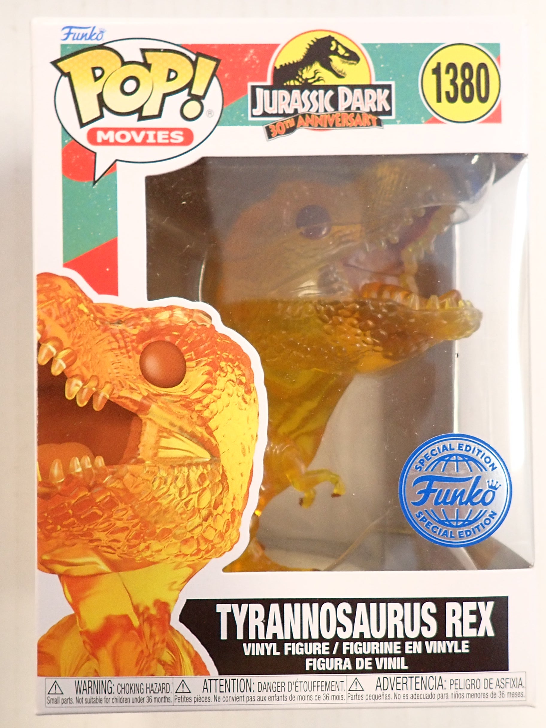 Tyrannosaurus Rex - POP! #1380