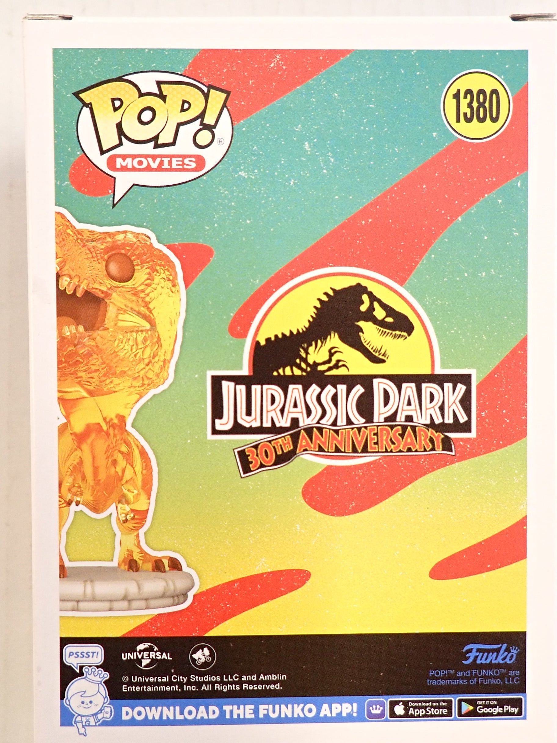Tyrannosaurus Rex - POP! #1380