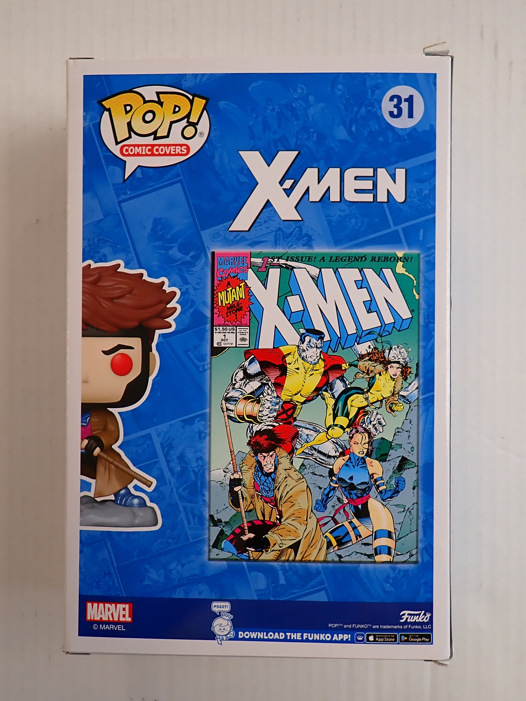 X-Men Gambit - POP! #31
