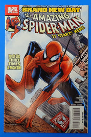 Amazing Spider-Man (2003) 500-650
