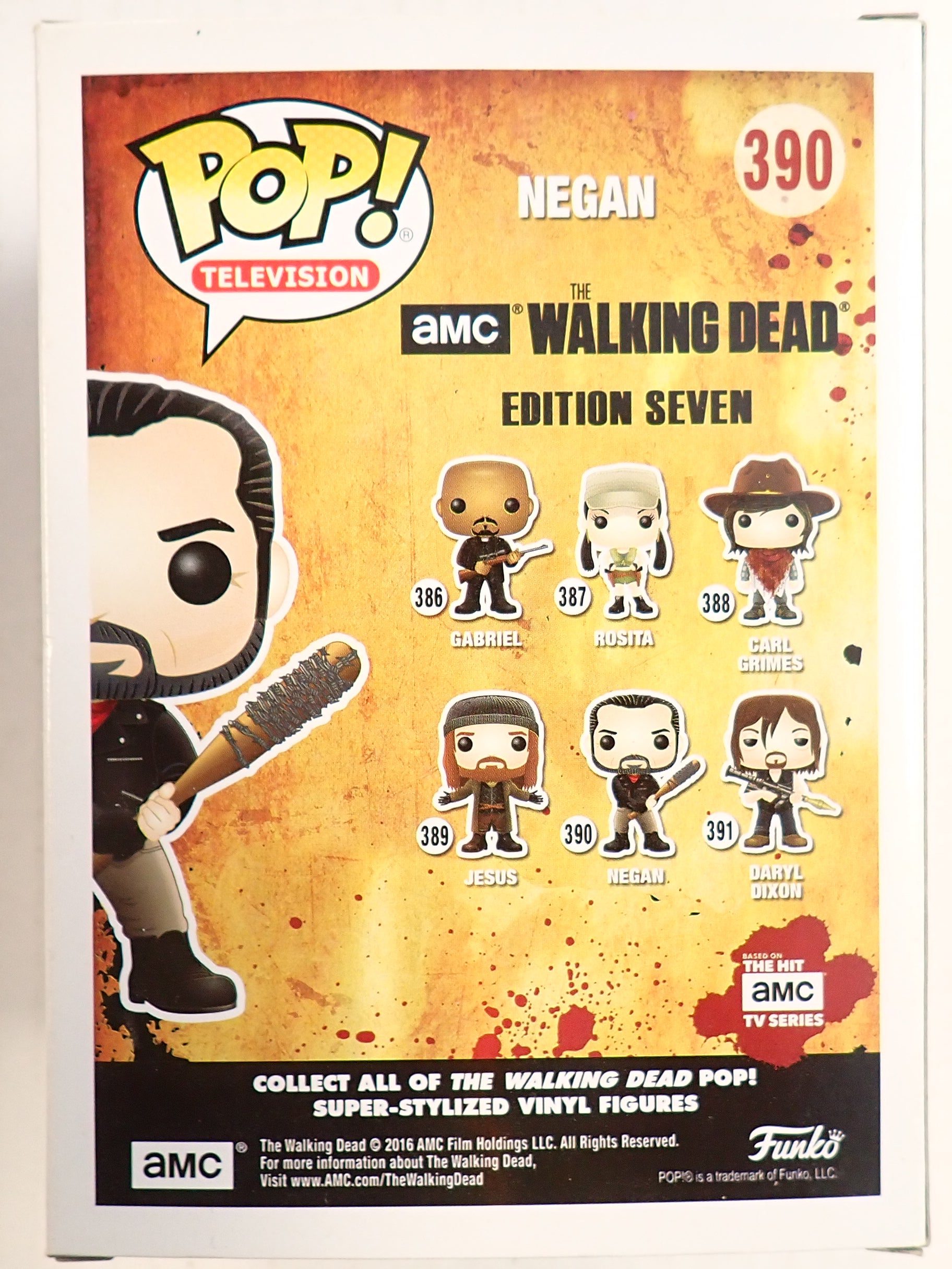 The Walking Dead Negan - POP! #390