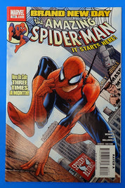 Amazing Spider-Man #546 (2008) - NM- (9.2) - 1st Full App. Mr.Negative