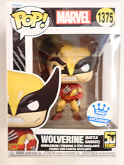 Wolverine Battle Damage - POP! #1375