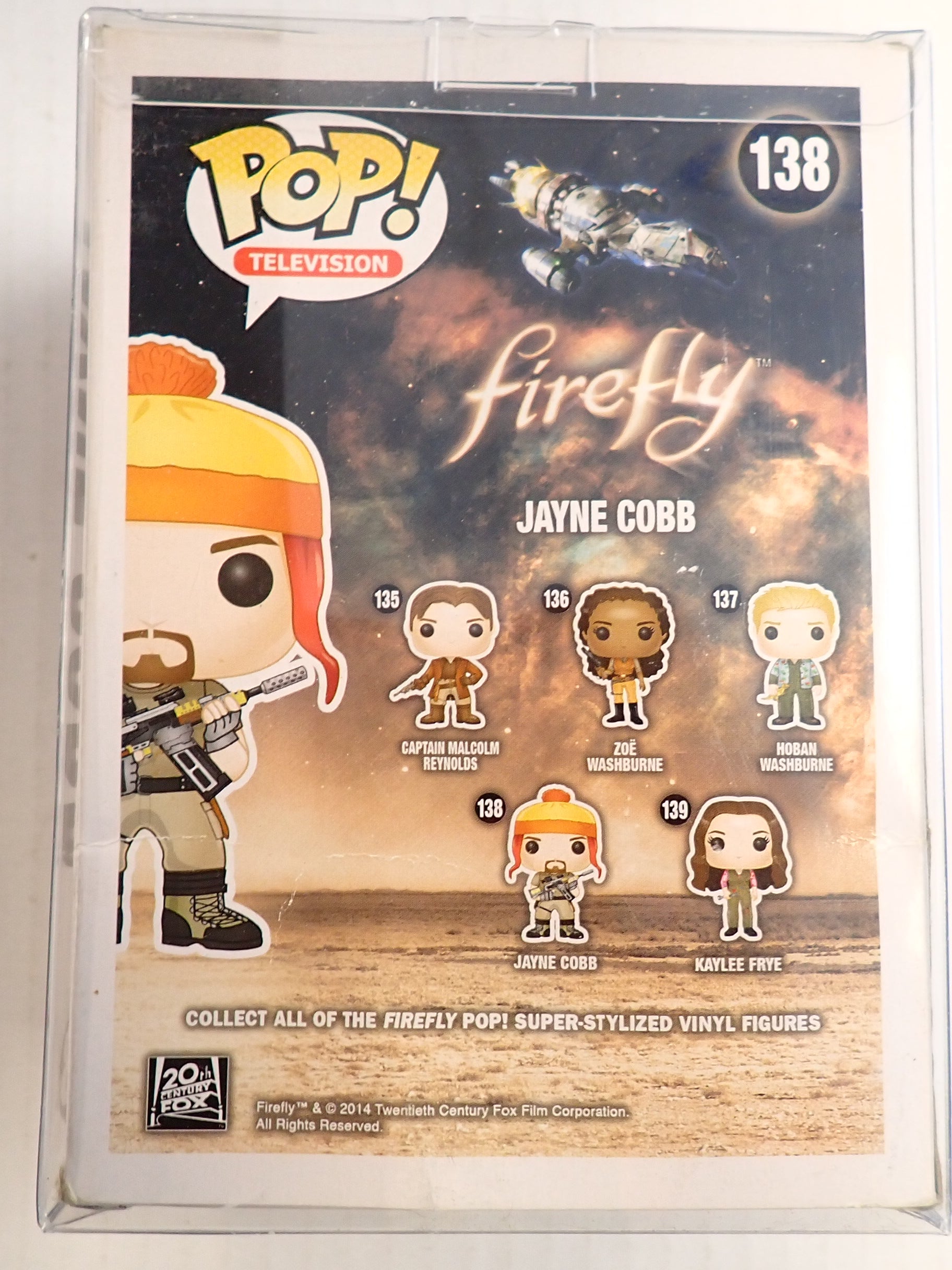 Firefly Jayne Cobb - POP! #138
