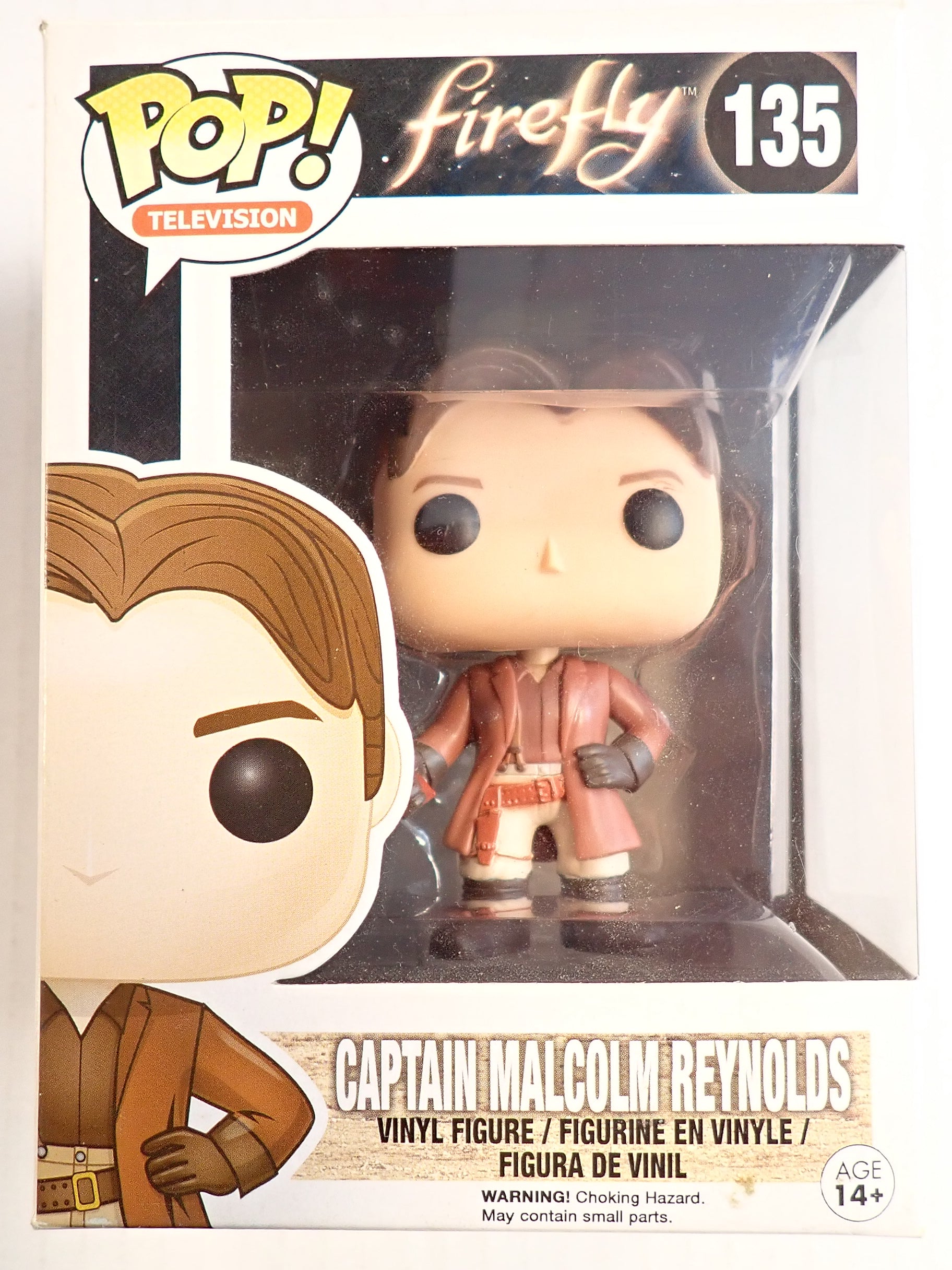 Firefly Captain Malcolm Reynolds - POP! #135