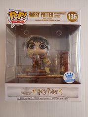 Harry Potter with Letters - POP! #136