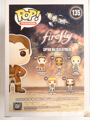 Firefly Captain Malcolm Reynolds - POP! #135