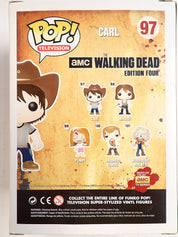 The Walking Dead Carl - POP! #97