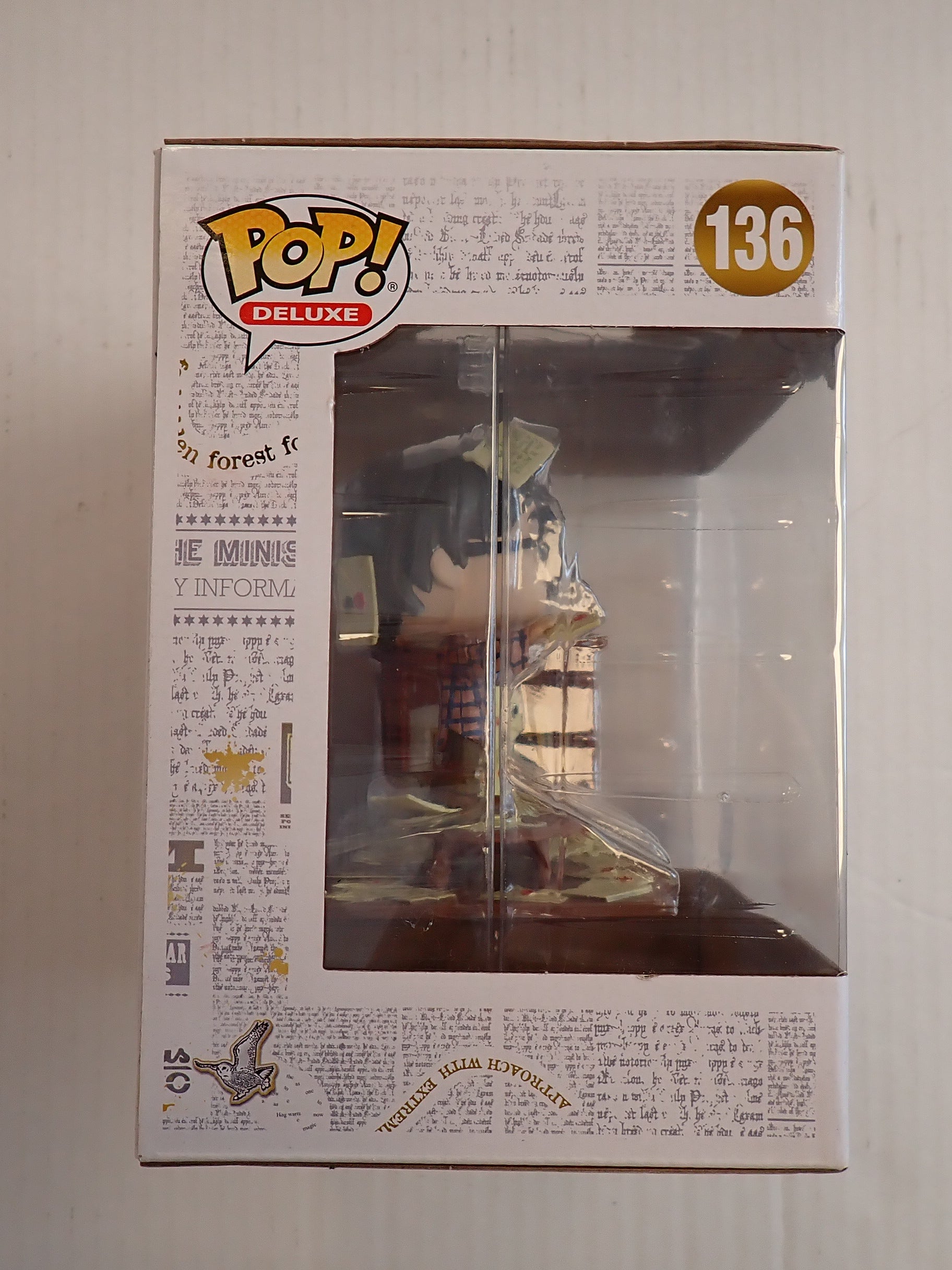 Harry Potter with Letters - POP! #136