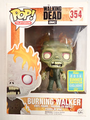 The Walking Dead Burning Walker - POP! #354