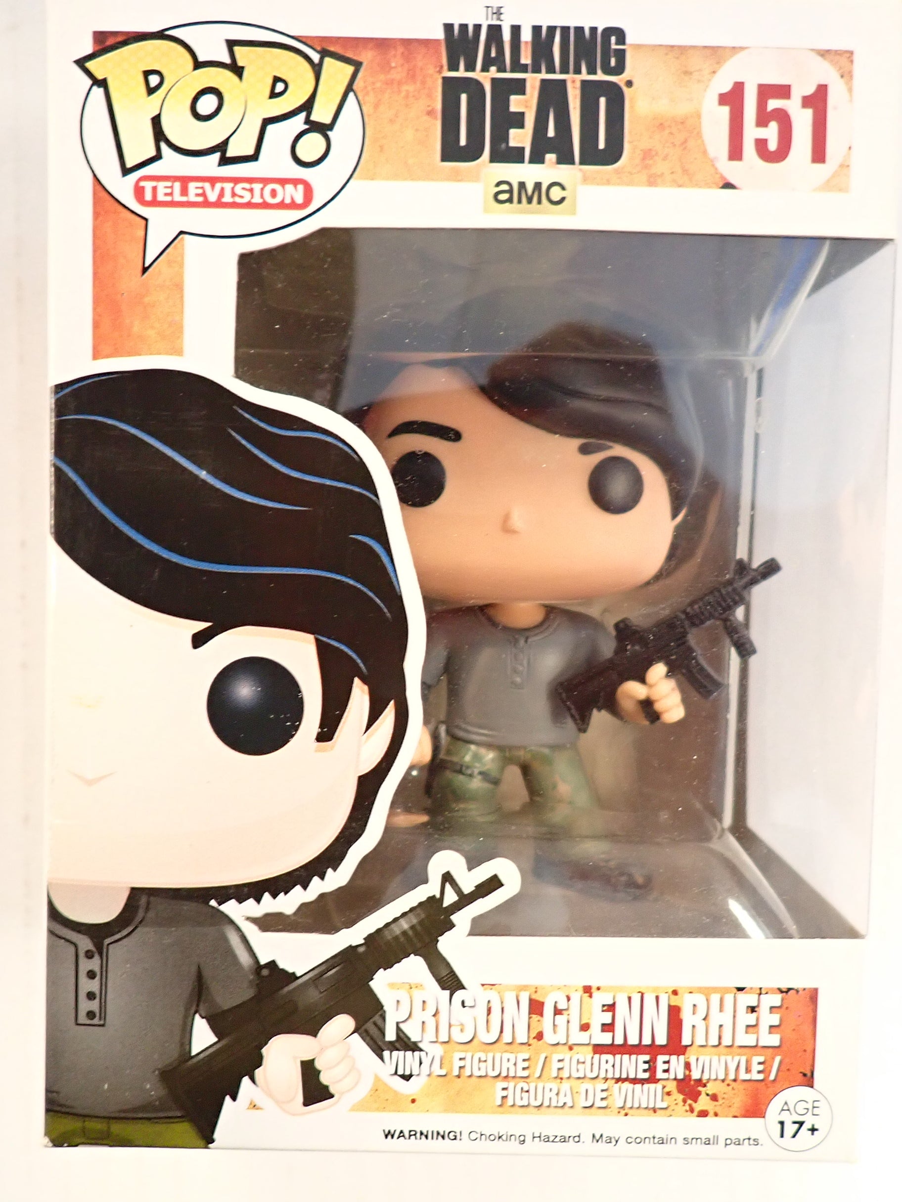 The Walking Dead Prison Glenn Rhee - POP! #151