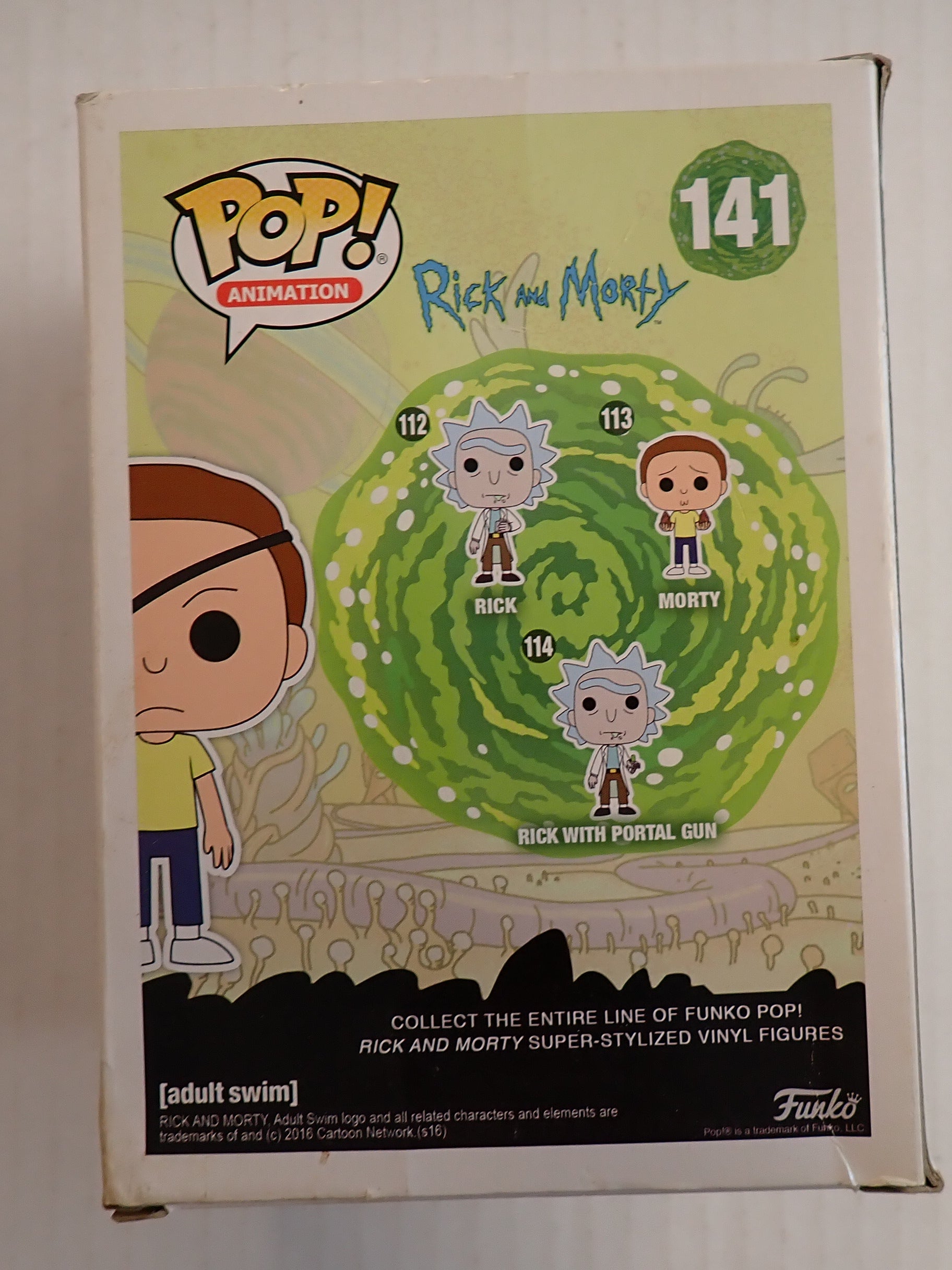 Evil Morty - POP! #141