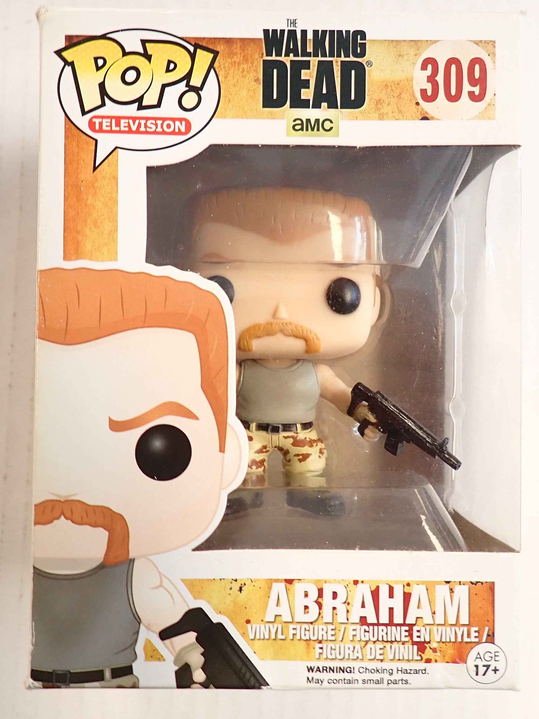 The Walking Dead Abraham - POP! #309