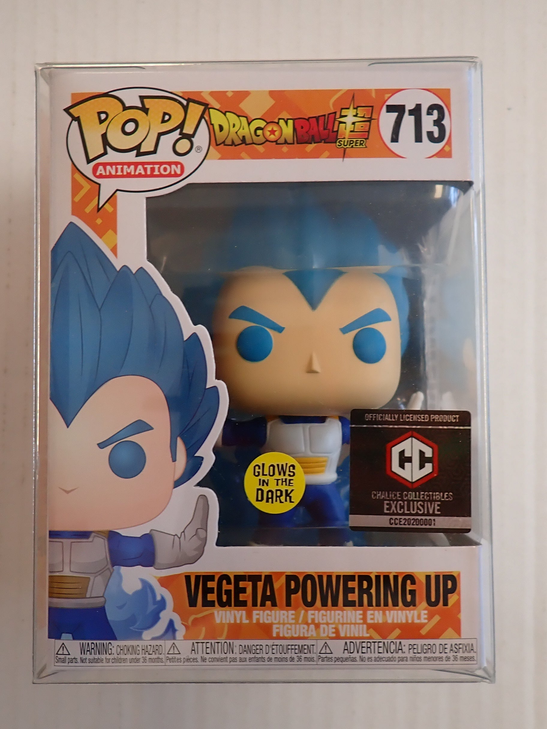 Vegeta Powering Up - POP! #713