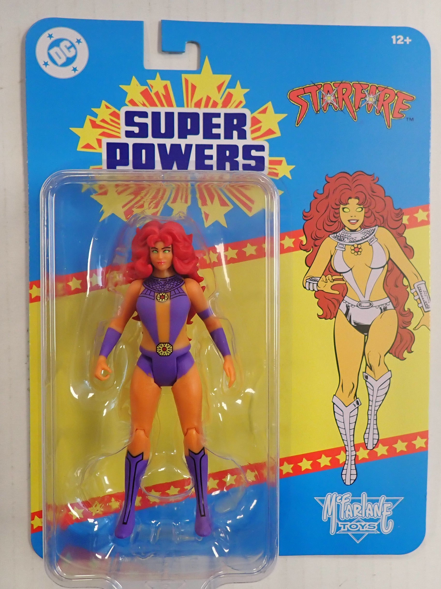 Starfire Super Powers - Mcfarlane Toys [Pre-Owned]