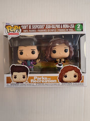 Don't be Suspicious Jean-Ralphio Mona-Lisa - POP! #2 pack