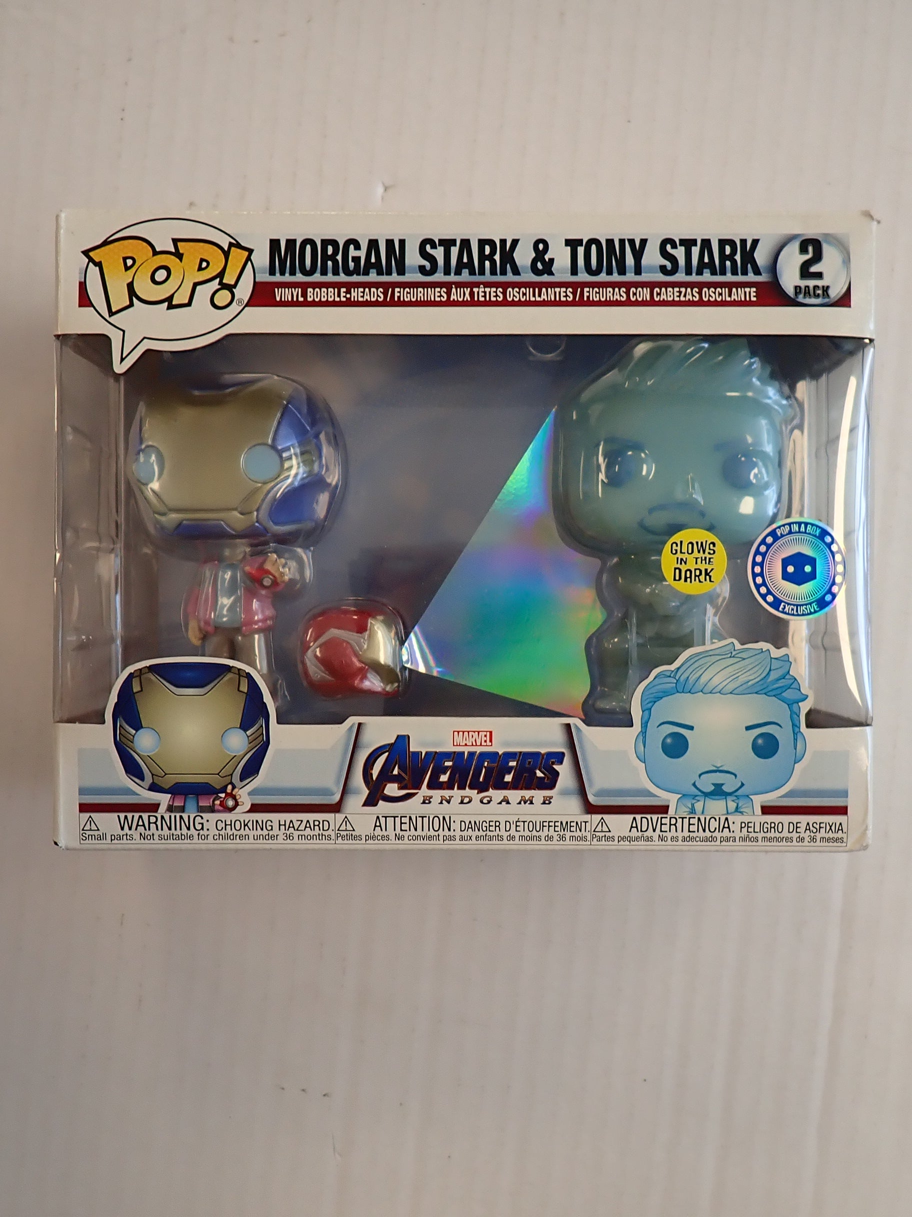 Morgan Stark Tony Stark - POP! #2 pack