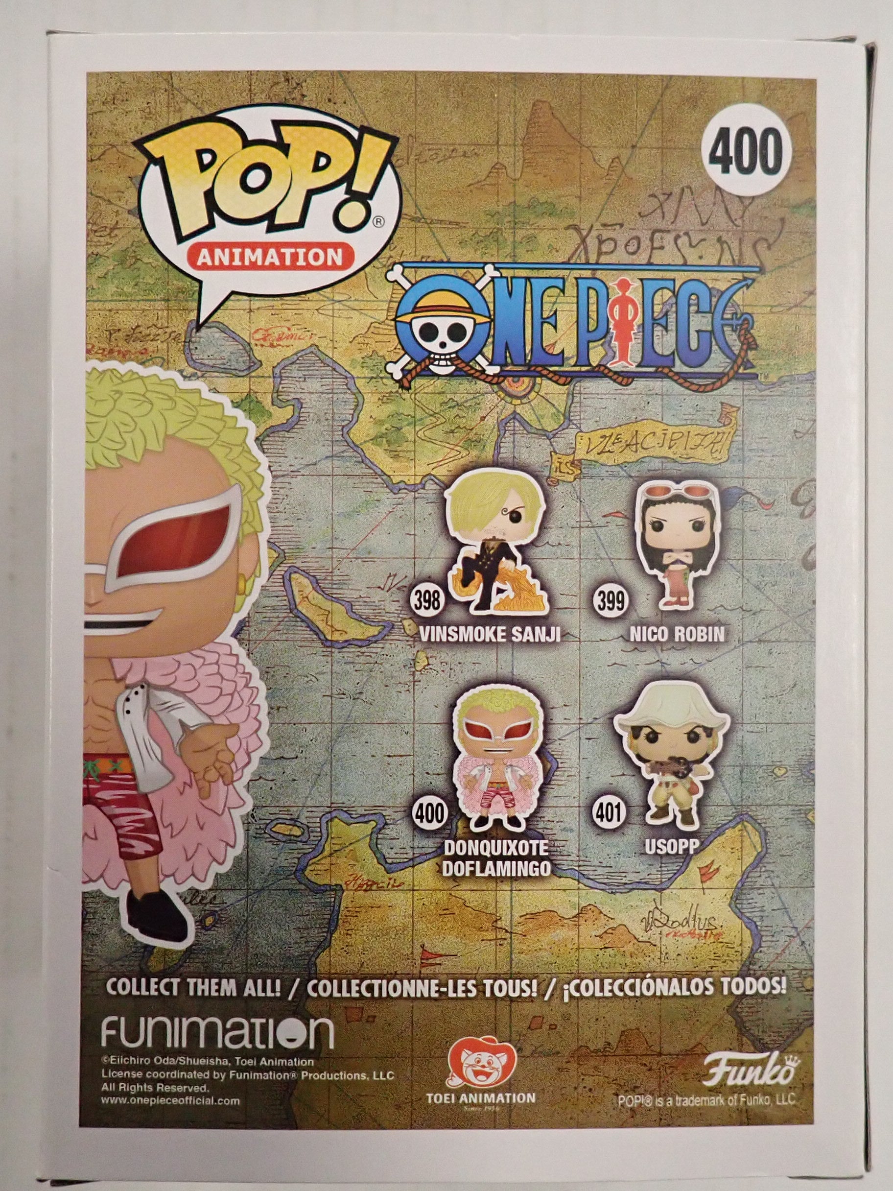Donquixote Doflamingo - POP! #400