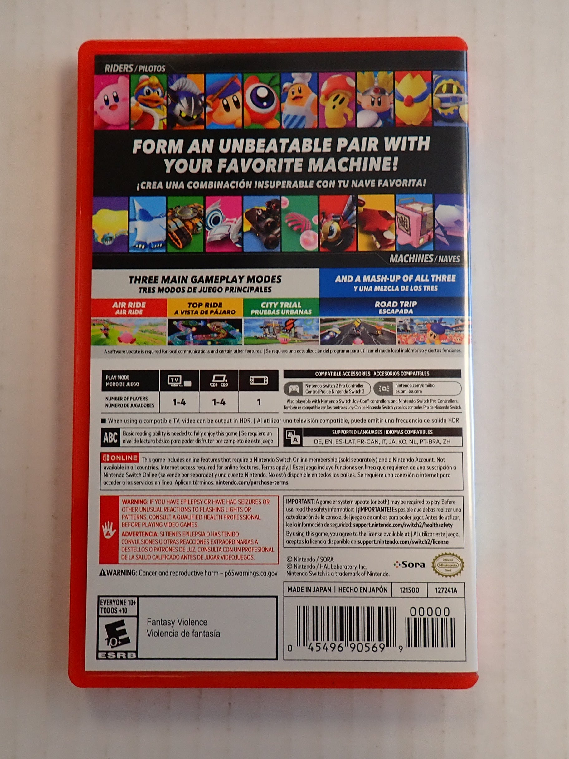 Kirby Air Riders - Switch 2