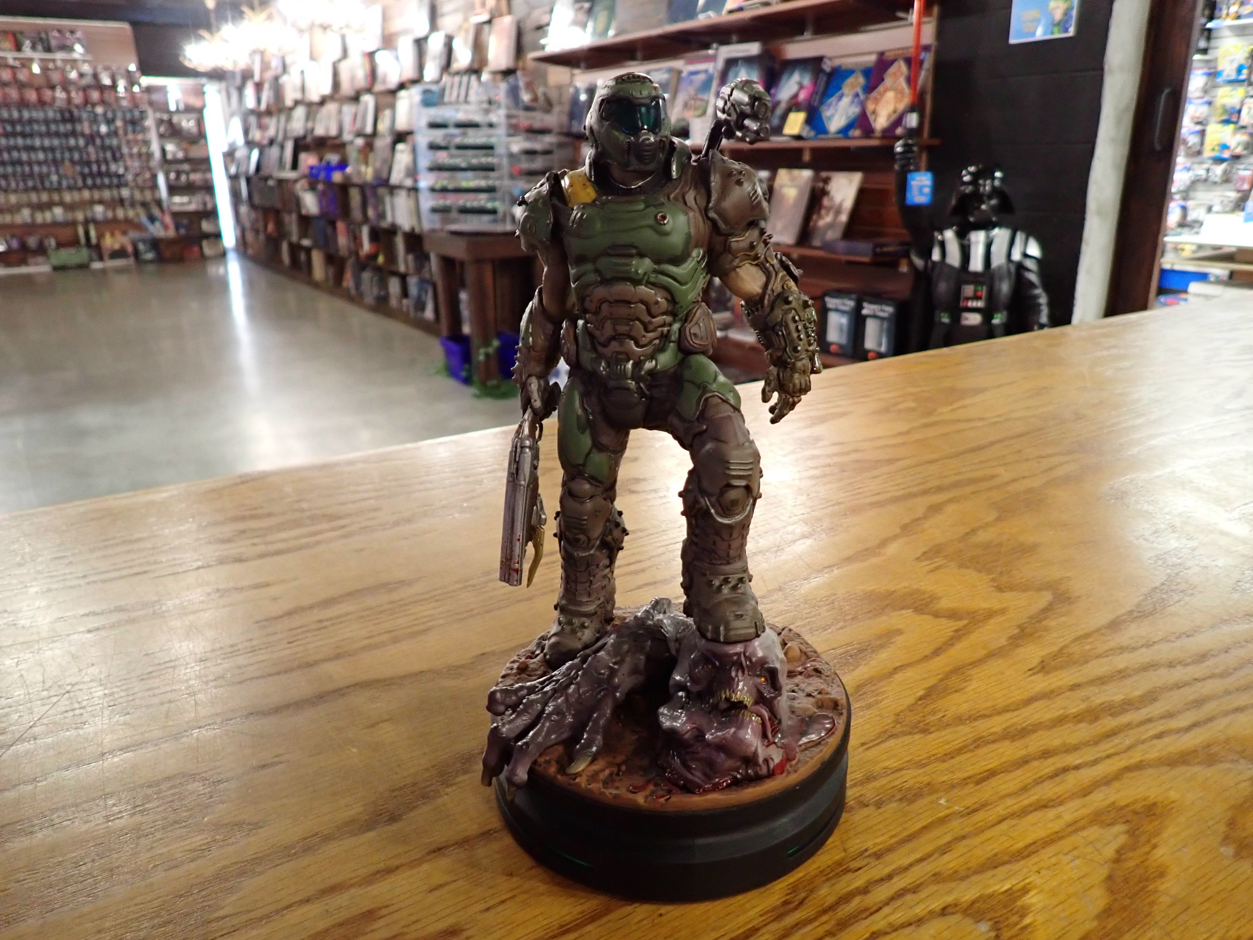 Doom Slayer Statue - Doom Eternal