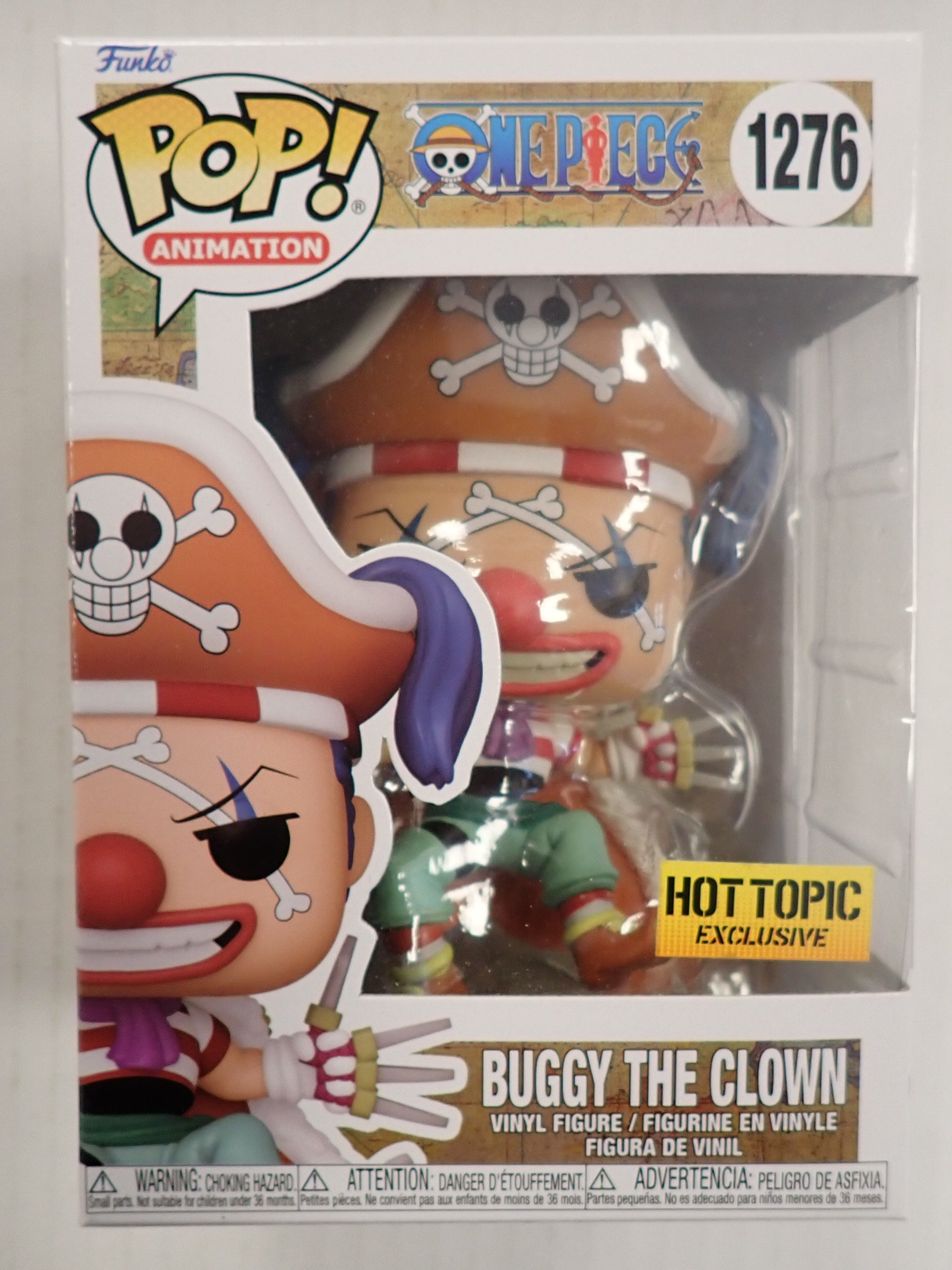 Buggy The Clown - POP! #1276