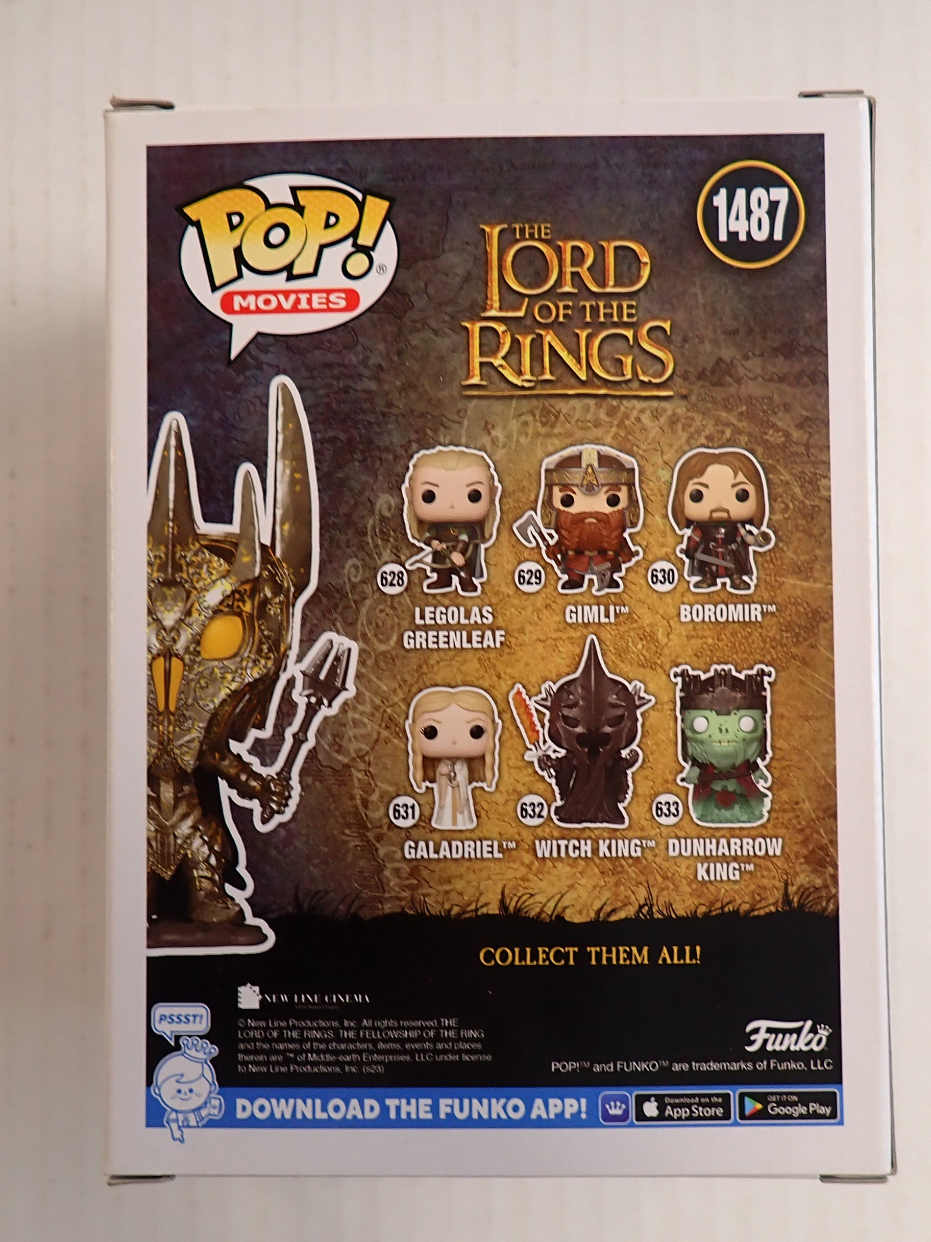 Sauron - POP! #1487
