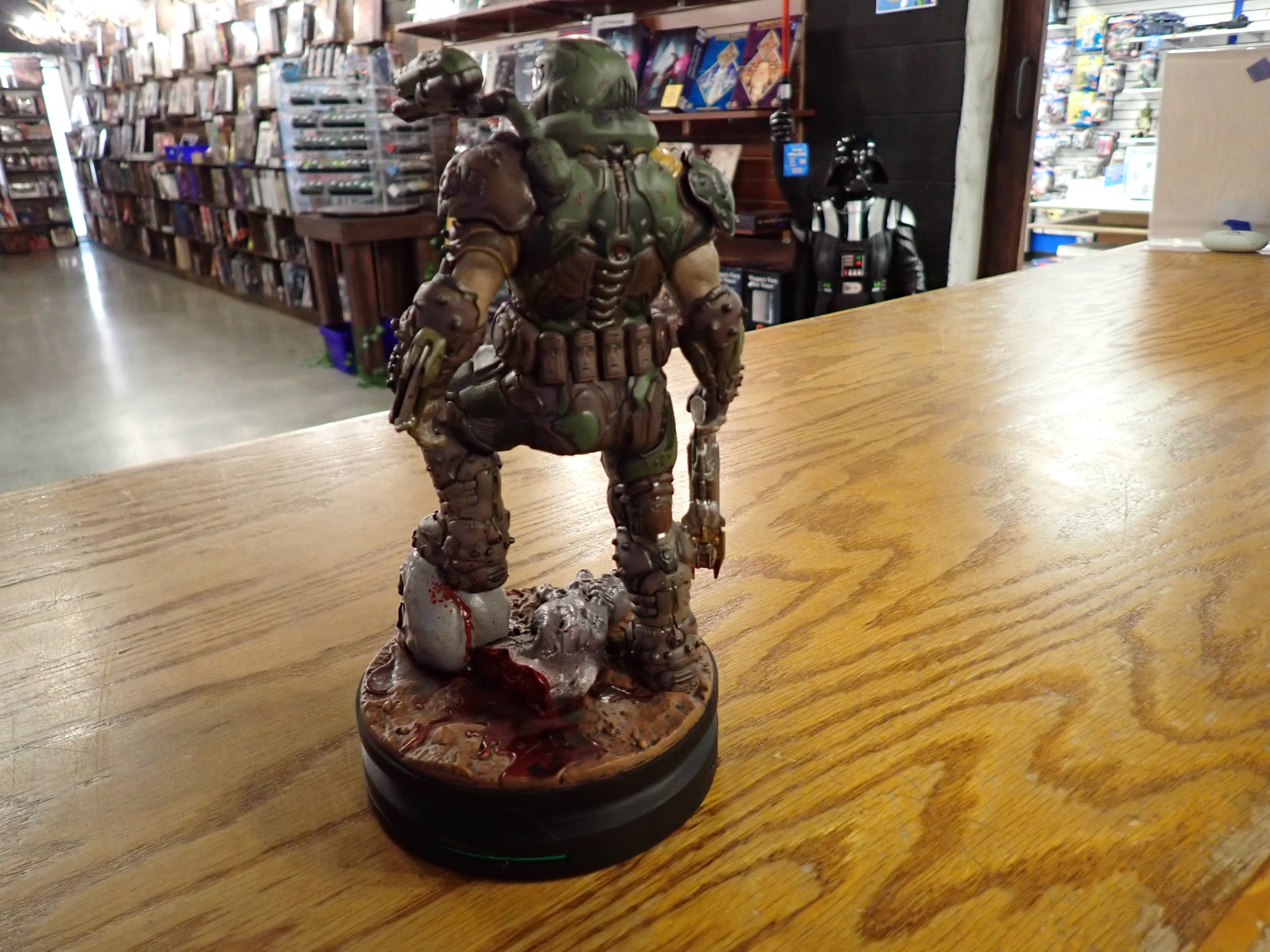Doom Slayer Statue - Doom Eternal