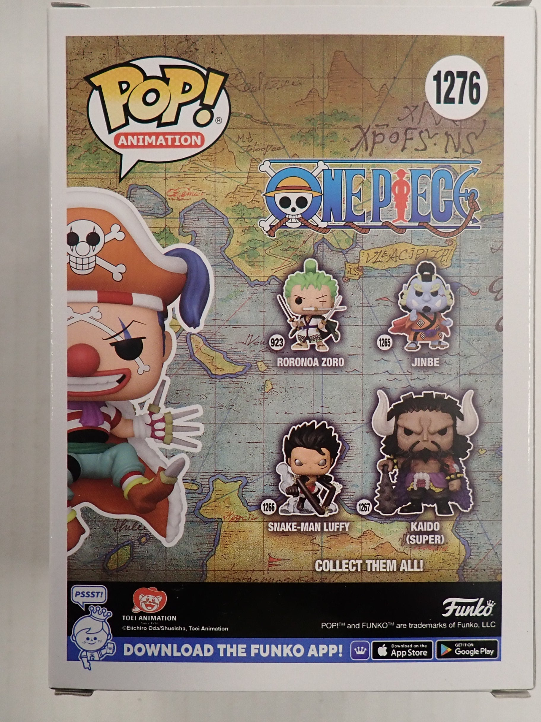 Buggy The Clown - POP! #1276
