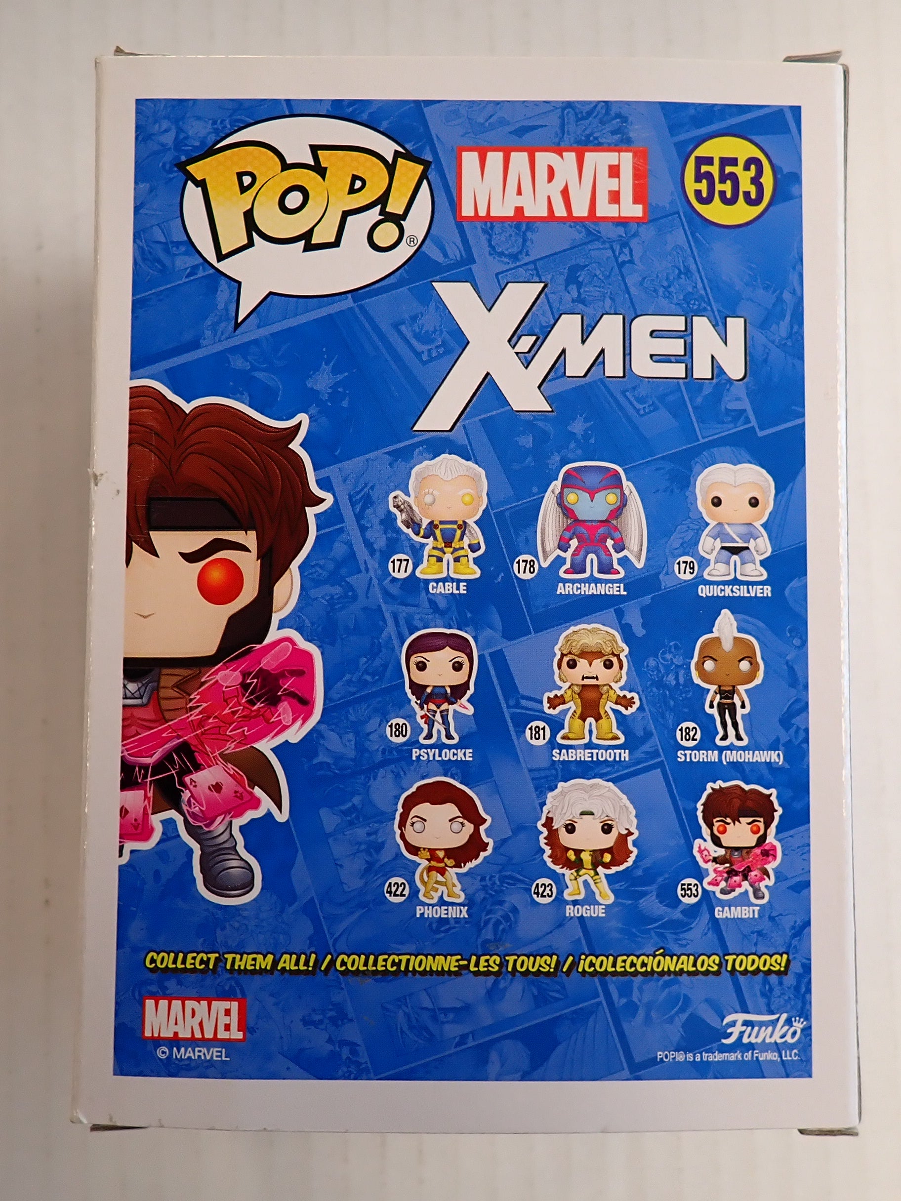 Gambit - POP! #553